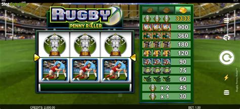 Jogar Rugby Penny Roller Com Dinheiro Real