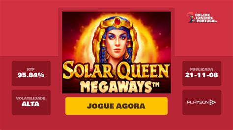 Jogar Solar Queen Megaways No Modo Demo