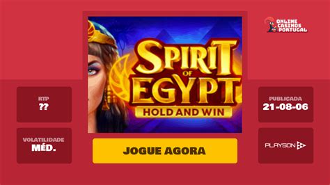 Jogar Spirit Of Egypt Com Dinheiro Real