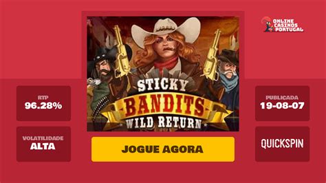 Jogar Sticky Bandits Wild Return Com Dinheiro Real