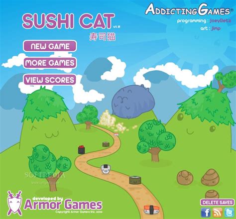 Jogar Sushi Cat No Modo Demo