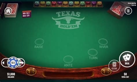 Jogar Texas Hold Em Platipus No Modo Demo