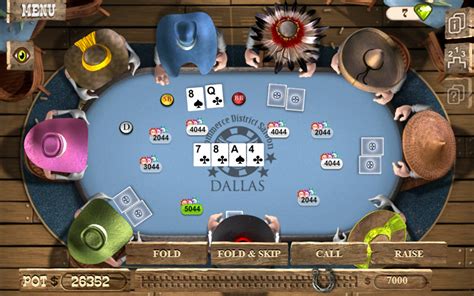Jogar Texas Poker Online Gratis