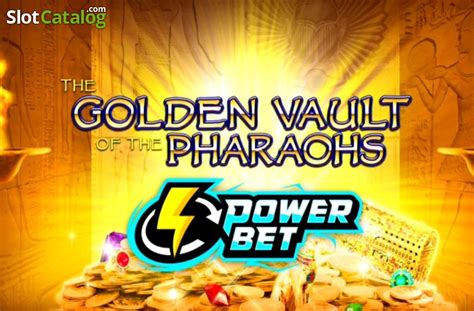 Jogar The Golden Vault Of The Pharaohs Power Bet No Modo Demo