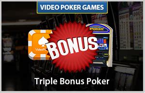 Jogar Triple Bonus Poker Com Dinheiro Real