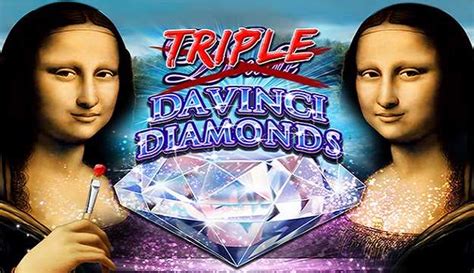 Jogar Triple Double Da Vinci Diamonds No Modo Demo