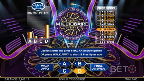 Jogar Who Wants To Be A Millionaire Megaways No Modo Demo