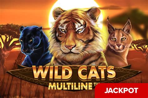 Jogar Wild Cats Multiline Com Dinheiro Real