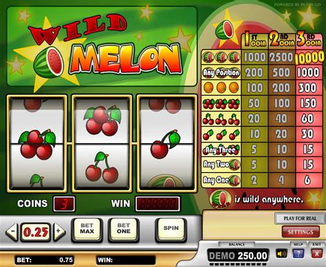 Jogar Wild Melon Com Dinheiro Real