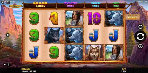 Jogar Wolf Canyon Hold And Win Com Dinheiro Real