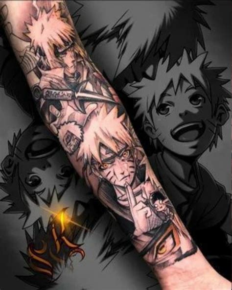 Jogo Da Tatuagem Manga Projetos