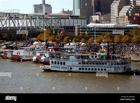 Jogo De Barcos Perto De Cincinnati Ohio