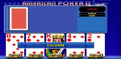 Jogos De Poker Ca La Aparate Americane 2