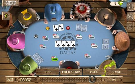Jogos De Poker Do Holdem De Texas Gratis