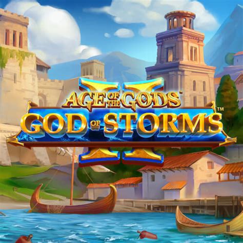 Jogue Age Of The Gods God Of Storms 2 Online