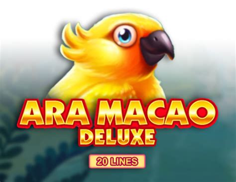 Jogue Ara Macao Deluxe Online