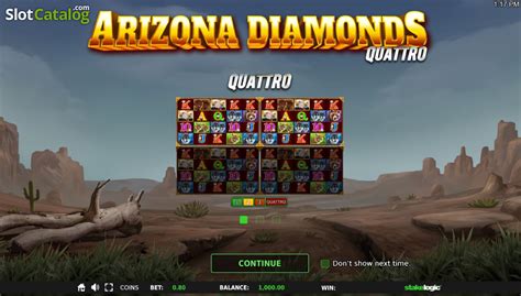 Jogue Arizona Diamonds Quattro Online