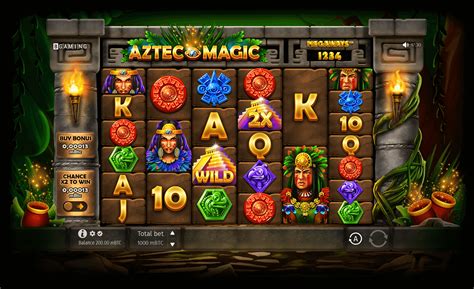 Jogue Aztec Magic Megaways Online