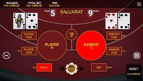 Jogue Baccarat Onetouch Online