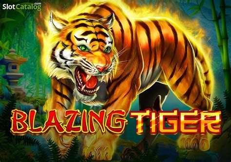 Jogue Blazing Tiger Online