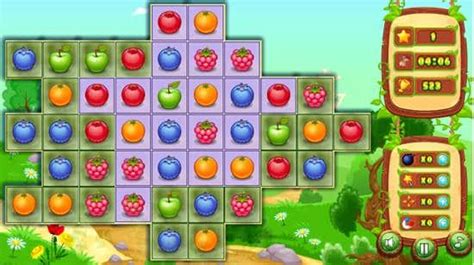 Jogue Candy And Fruits Online