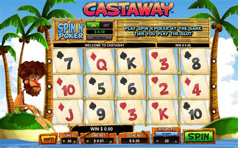 Jogue Castaway Slot Online