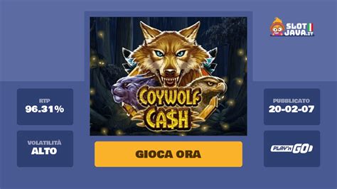 Jogue Coywolf Cash Online