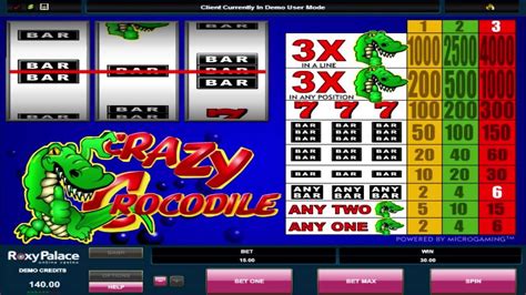 Jogue Crazy Crocs Online