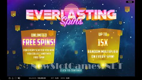Jogue Everlasting Spins Online
