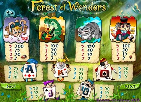 Jogue Forest Of Wonders Online