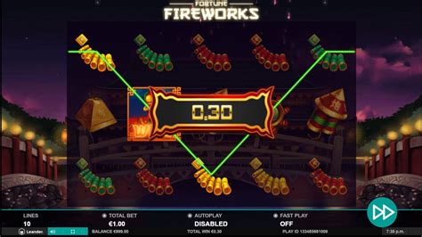 Jogue Fortune Fireworks Online