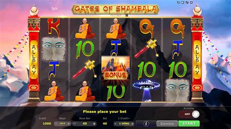 Jogue Gates Of Shambala Online