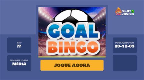 Jogue Go Goal Bingo Online