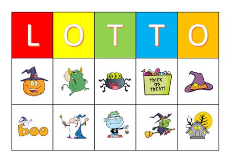 Jogue Halloween Lotto Online