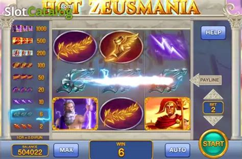 Jogue Hot Zeusmania 3x3 Online