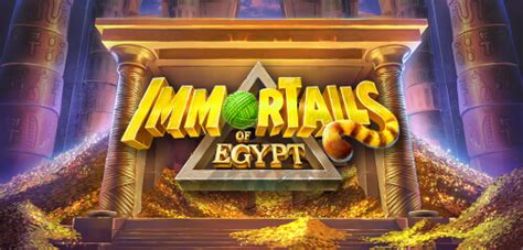 Jogue Immortails Of Egypt Online