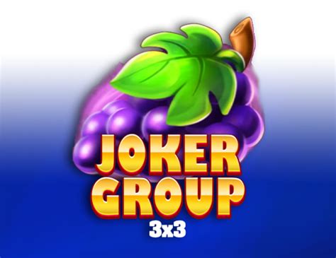 Jogue Joker Group 3x3 Online