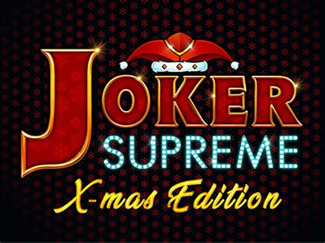 Jogue Joker Supreme Xmas Edition Online