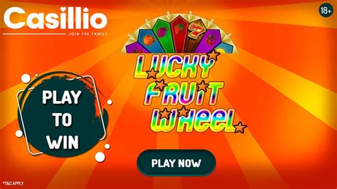 Jogue Lucky Fruit Wheel Online