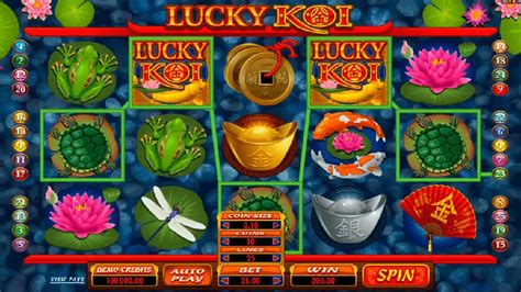 Jogue Lucky Koi Online