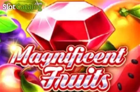 Jogue Magnificent Fruits 3x3 Online