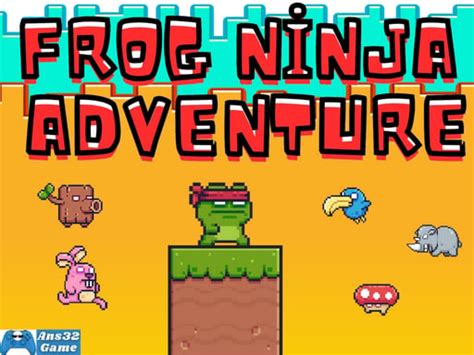 Jogue Ninja Frog Online