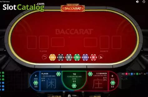 Jogue Non Stop Baccarat Online