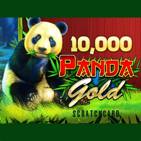 Jogue Panda Gold Scratchcard Online