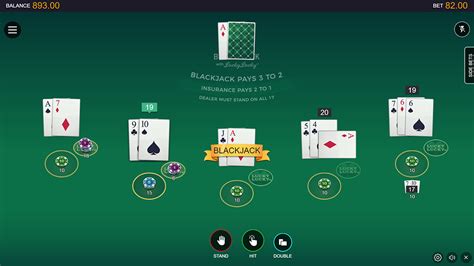 Jogue Premier Blackjack With Lucky Lucky Online