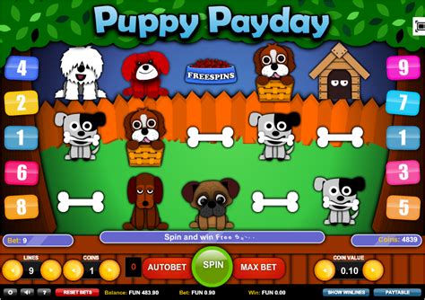 Jogue Puppy Payday Online