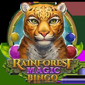 Jogue Rainforest Magic Bingo Online
