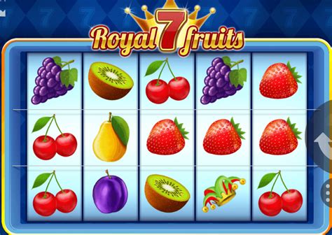 Jogue Royal 7 Fruits Online