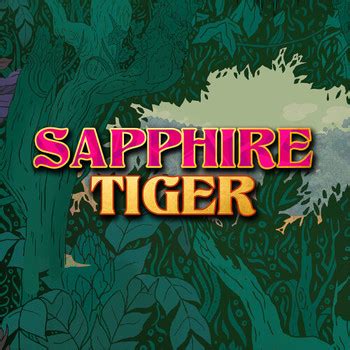Jogue Sapphire Tiger Online