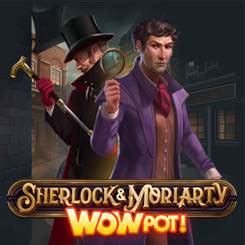 Jogue Sherlock And Moriarty Wowpot Online